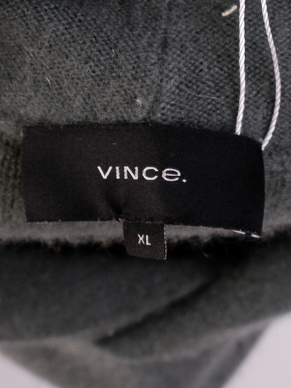 Excellent Vince Green Cashmere Hoodie Size XL for Men