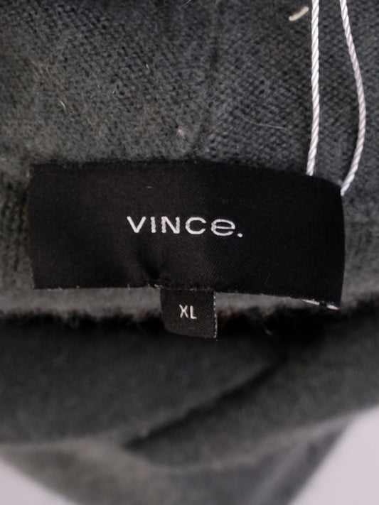 Excellent Vince Green Cashmere Hoodie Size XL for Men