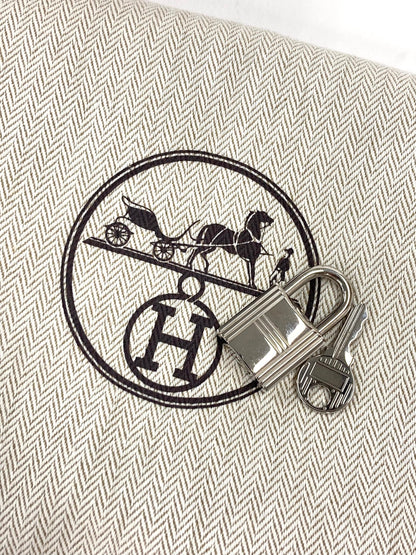 Hermes Etoupe Picotin MM,Taurillon Clemence PHW  U Stamp