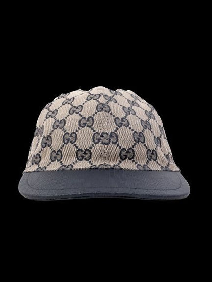 Perfect Gucci Kids Baseball Cap Black Cotton Size 7