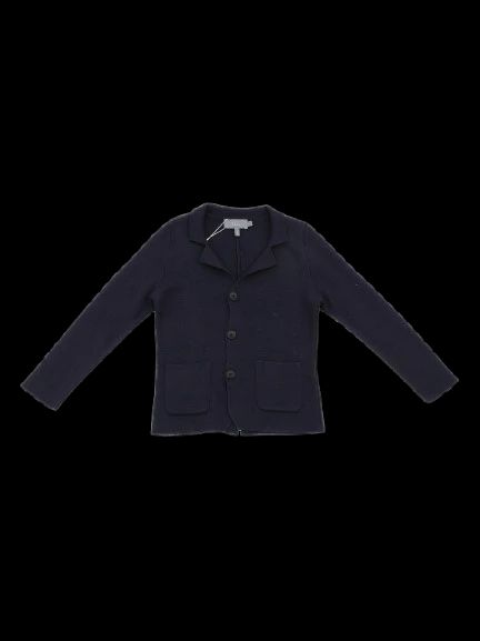 perfect dior blue viscose knitted cardigan jacket size 4 for kids