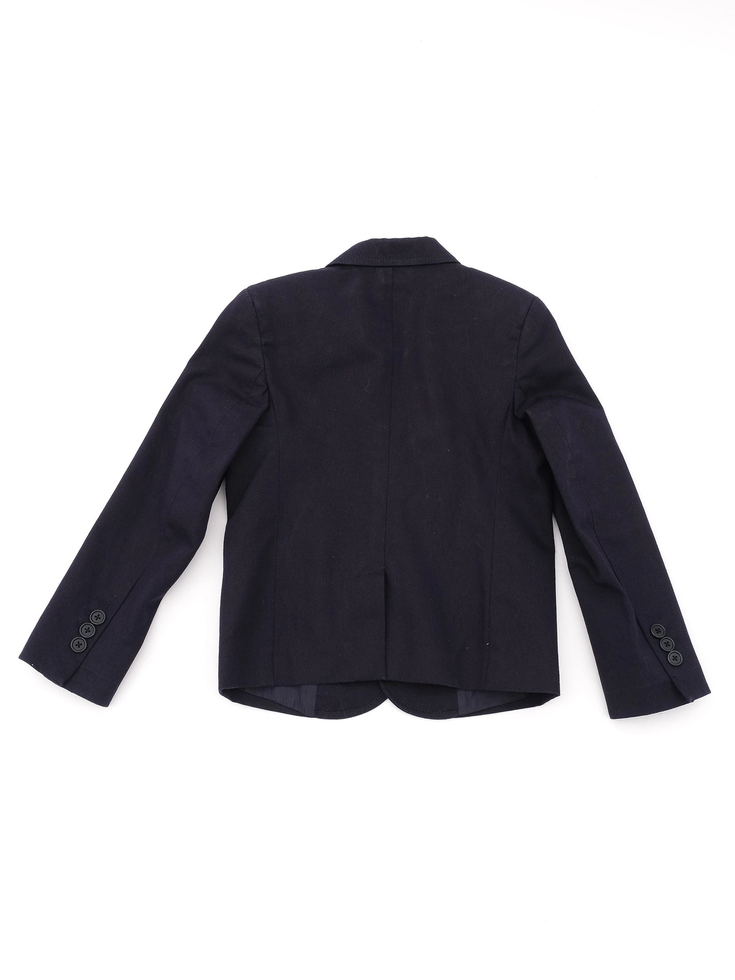 excellent navy blue suit for kids - jacket & pants set