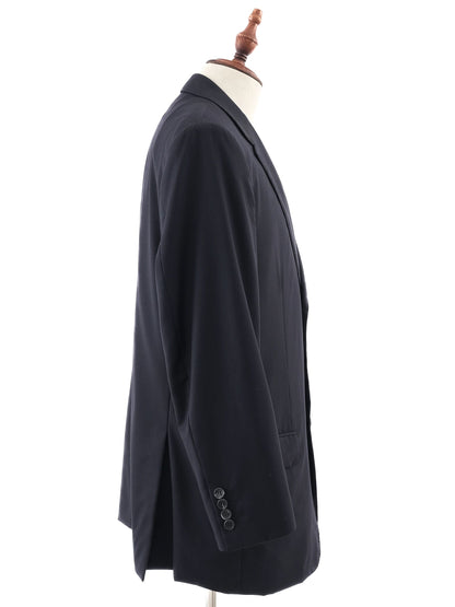 EXCELLENT Brioni Blue Wool Suit Jacket Size XL Classic Design