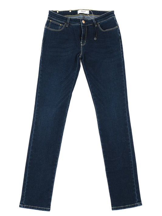 Excellent Blumarine WomenÕs Dark Blue Denim Jeans Size M