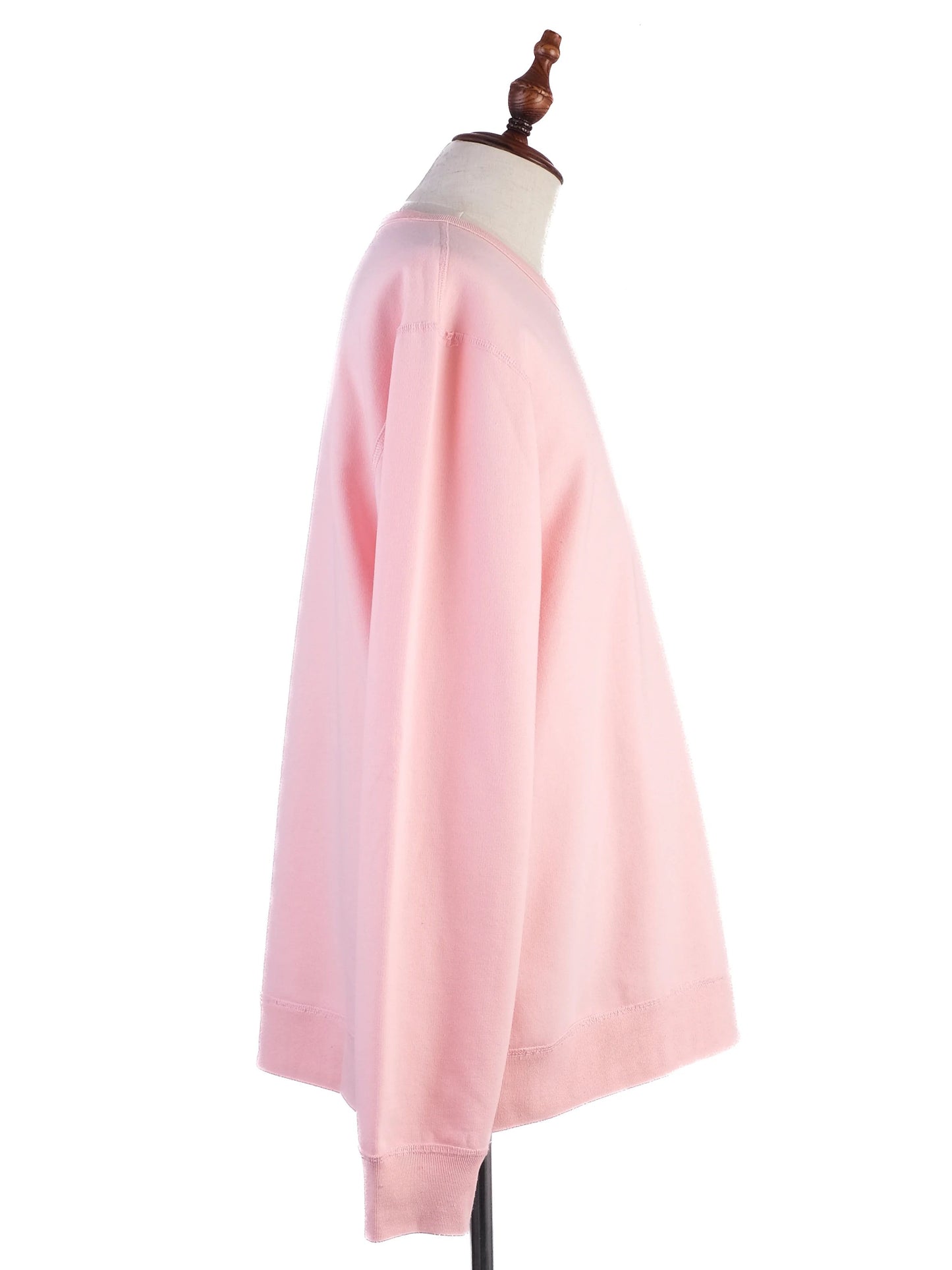 excellent j. crew pink polyester sweatshirt size xl for men