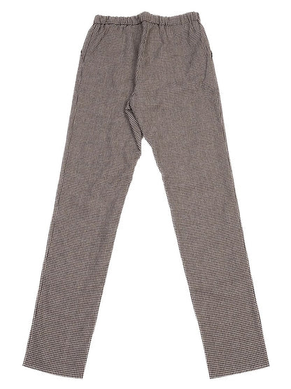 Excellent Bonpoint Checkered Pants for Kids Size 14 Combined Cotton