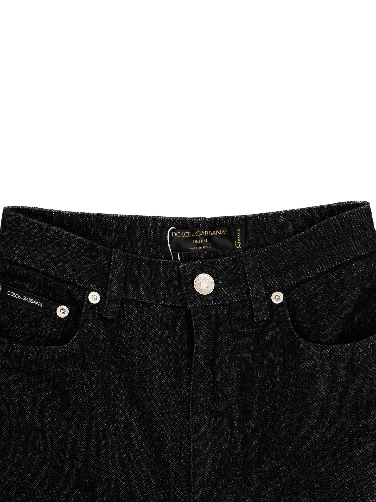 perfect dolce gabbana dark denim jeans blue xs women