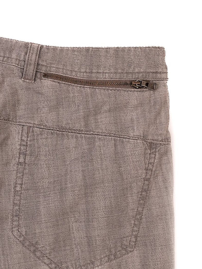 EXCELLENT Neil Barrett Gray Cotton Pants Size M Women's