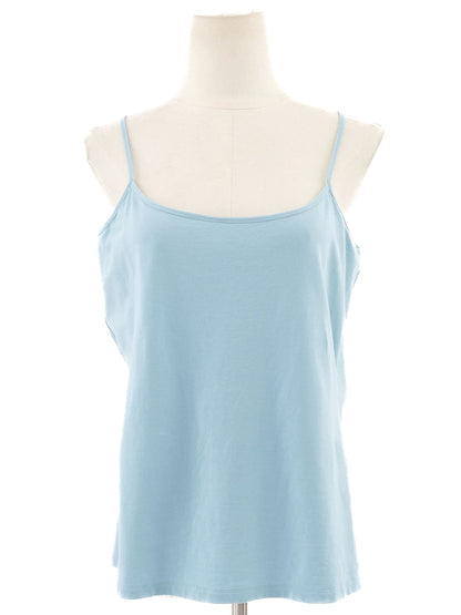 Excellent Max Mara Blue Cotton Sheer Long-Sleeved Shirt Dress