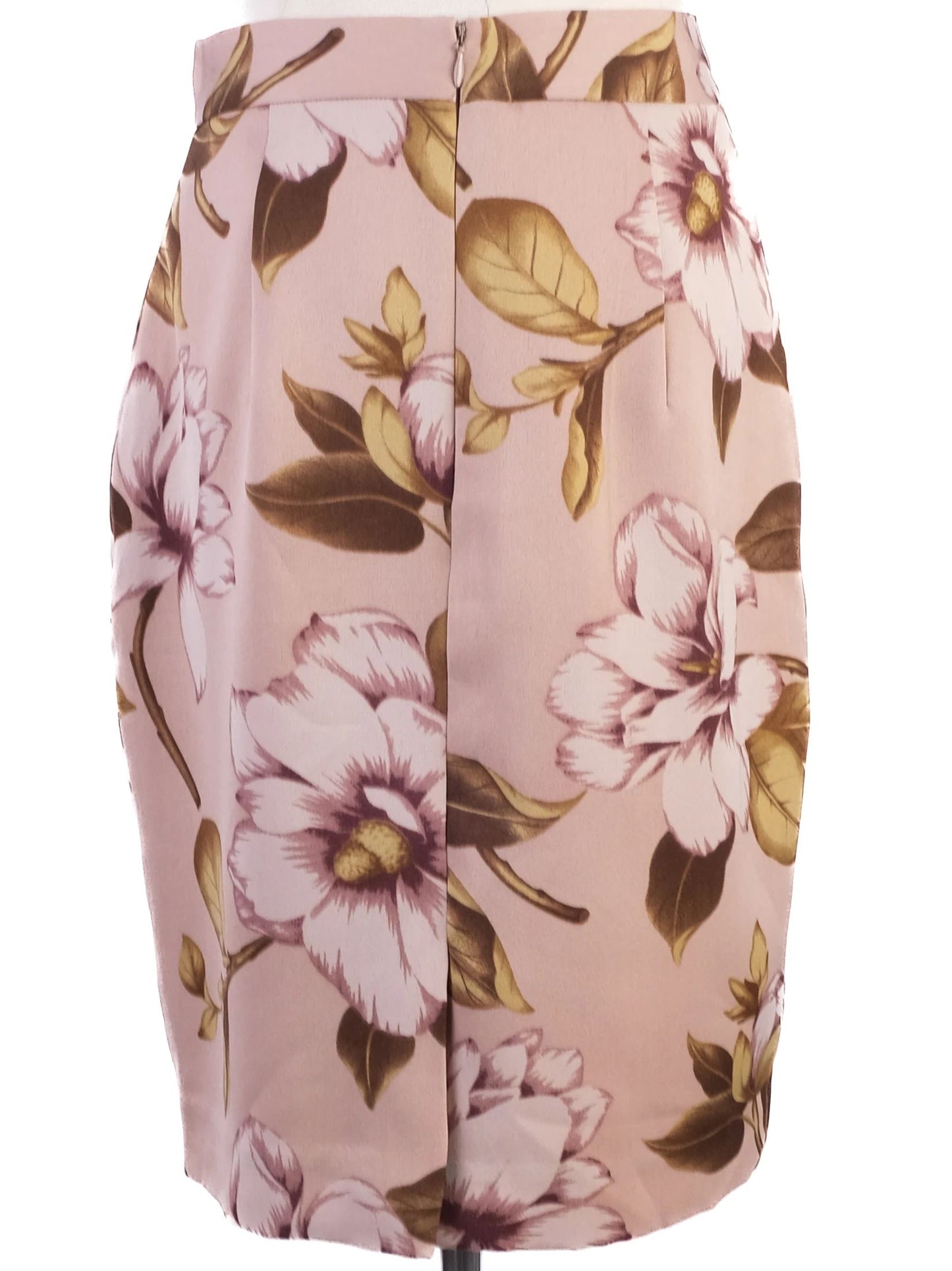new by malene birger floral skirt pink size s