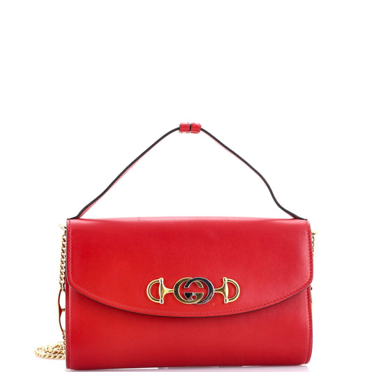 Zumi Shoulder Bag Leather Mini