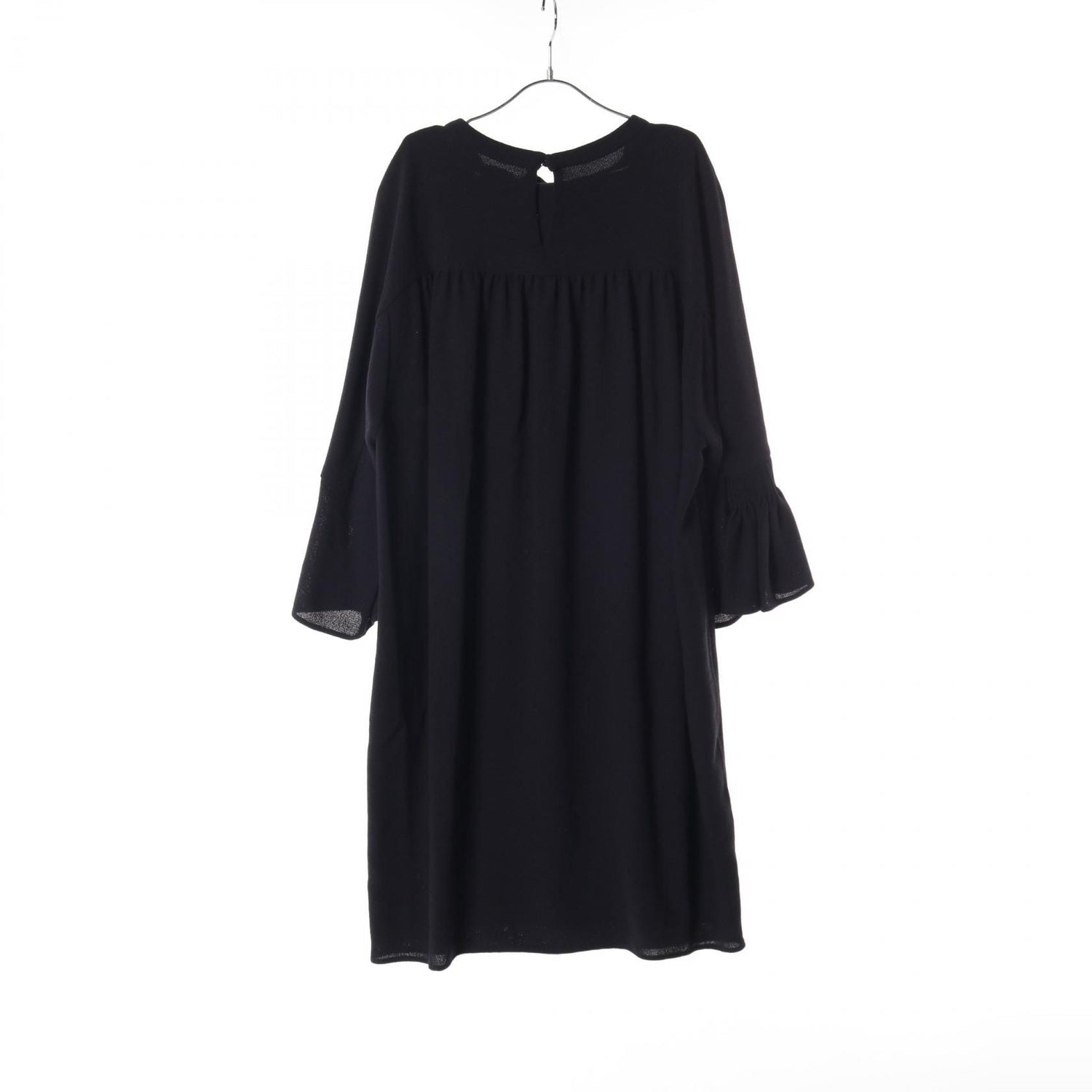 Hermes Dress Wool Black 38