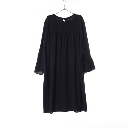 Hermes Dress Wool Black 38