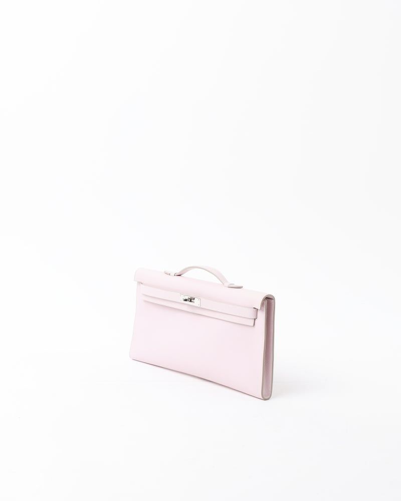 Herm�s Kelly Cut Pochette Swift Bag