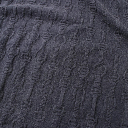 Hermes Knit Navy Cotton Cashmere