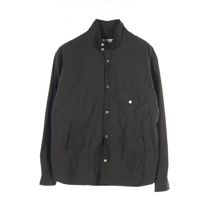 Hermes Boxy Fit Overlapping Pockets Other Tops Gray Cotton