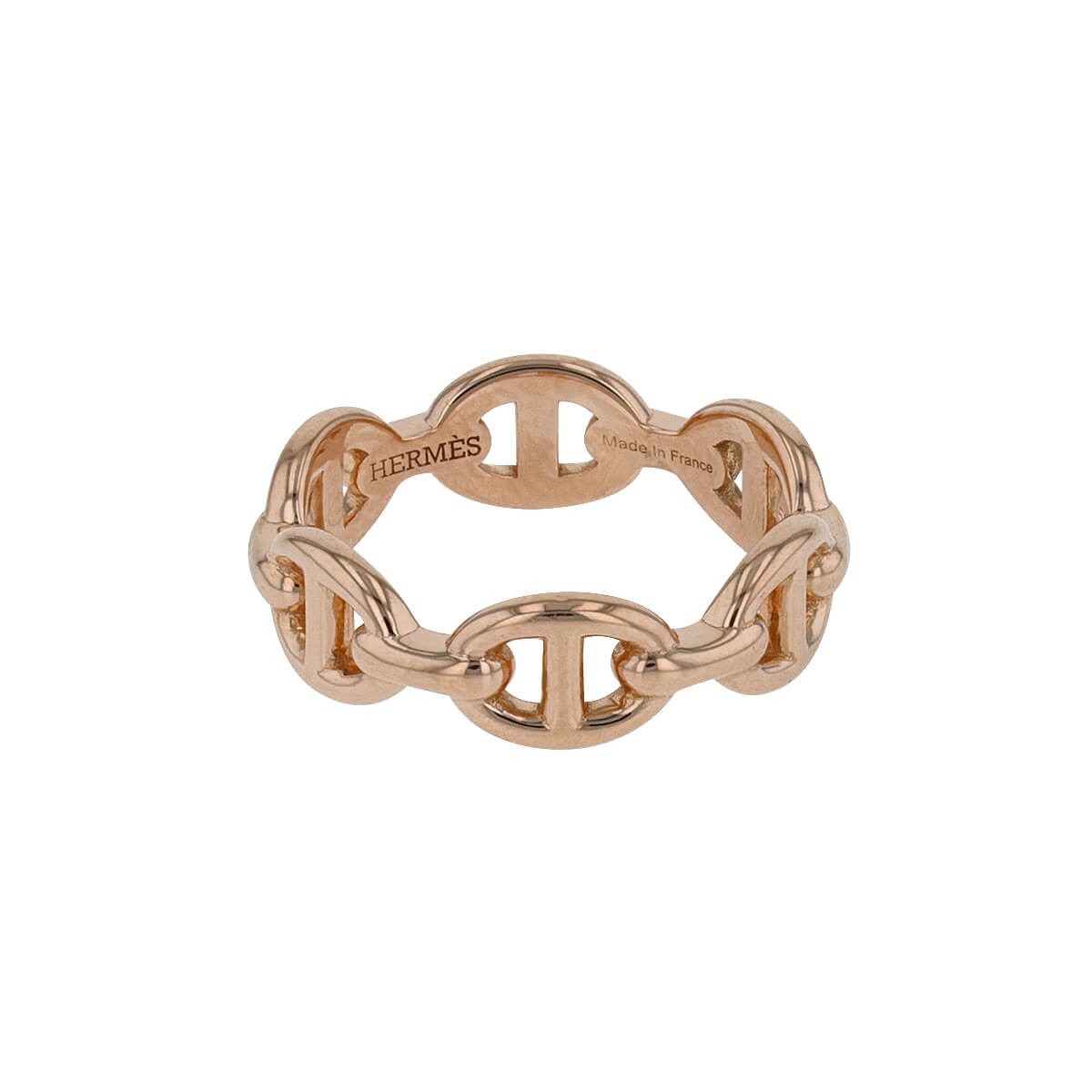 Hermes gold ring