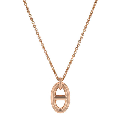 Hermes Farandole gold necklace