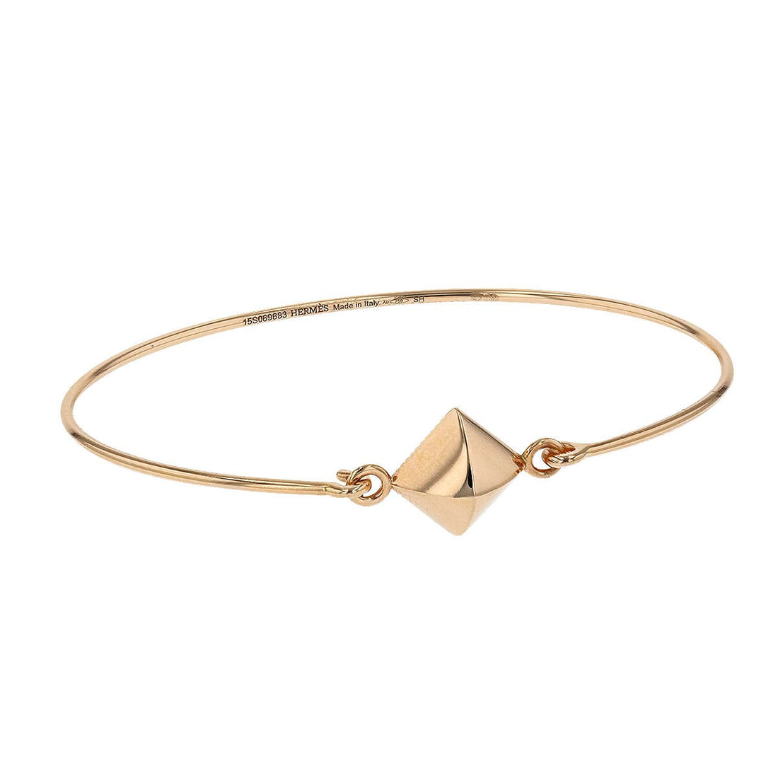 Hermes Medor gold bracelet