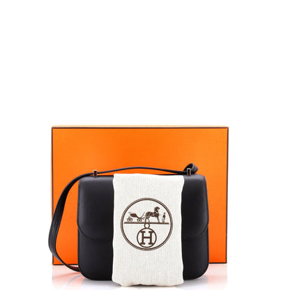 Constance Marquette Bag Monsieur With Lizard 18