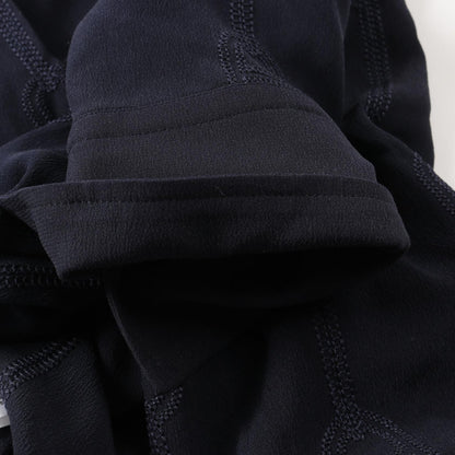 Hermes Chne Dunkel Other Tops Navy Silk 3e 0609dv