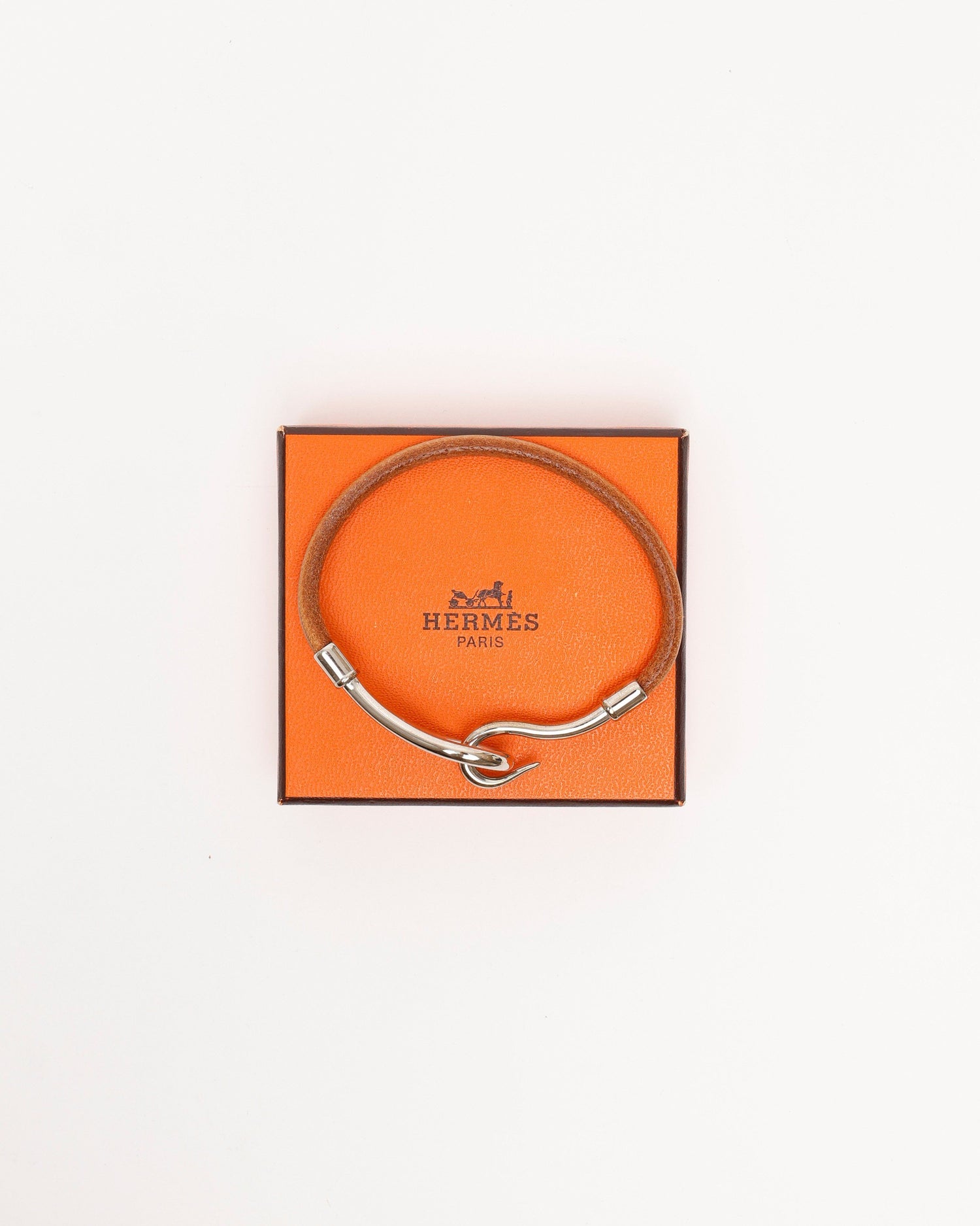 Herm�s Jumbo H Bracelet