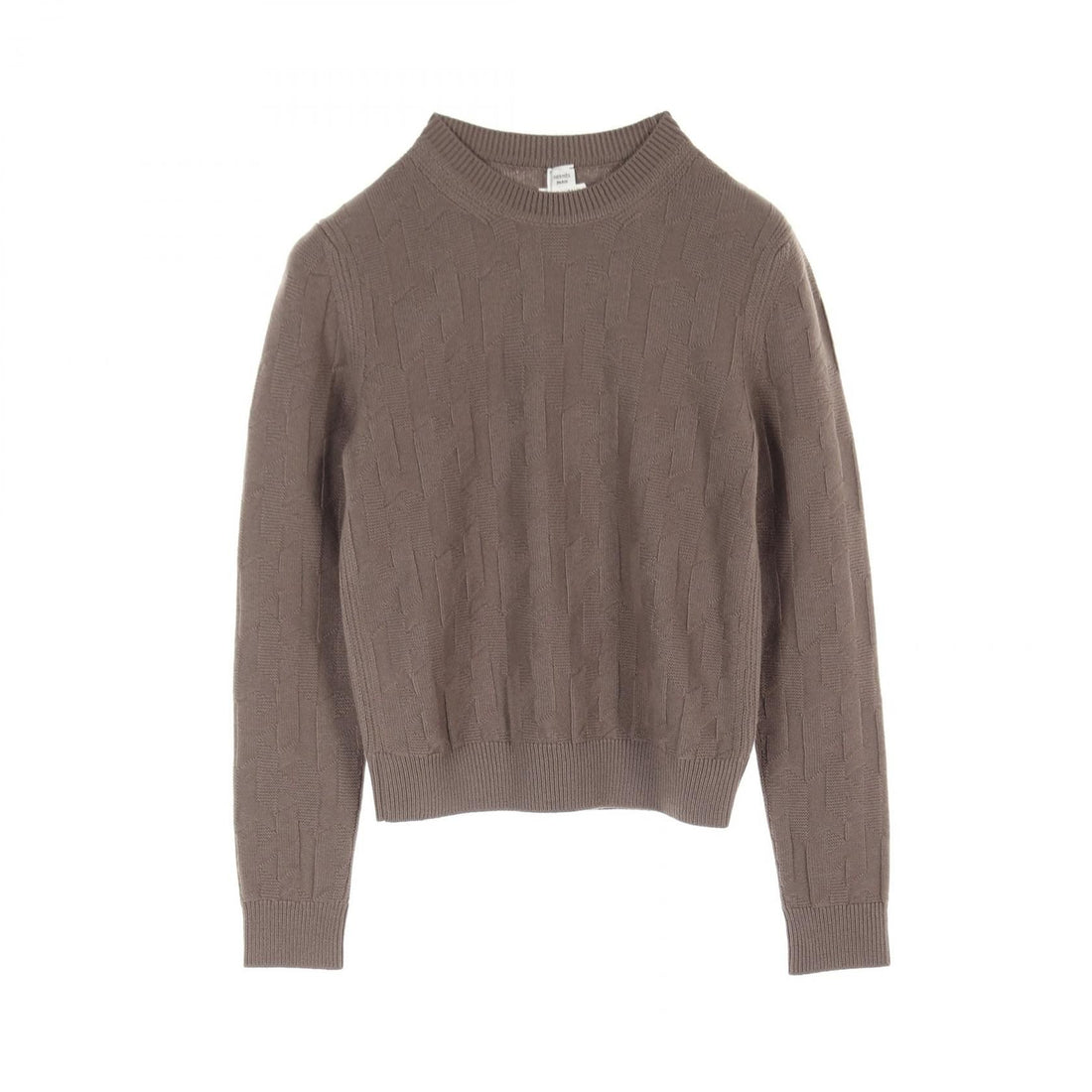 Hermes H Motif Knitwear Sweater 