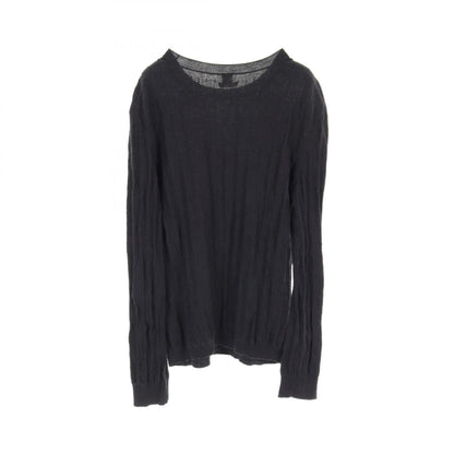 Hermes Knit Navy Cotton Cashmere