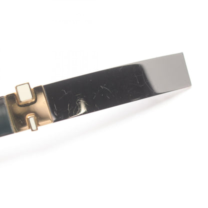 Hermes Eileen Valletta Gold Silver Gold Stainless Steel Gold Plated