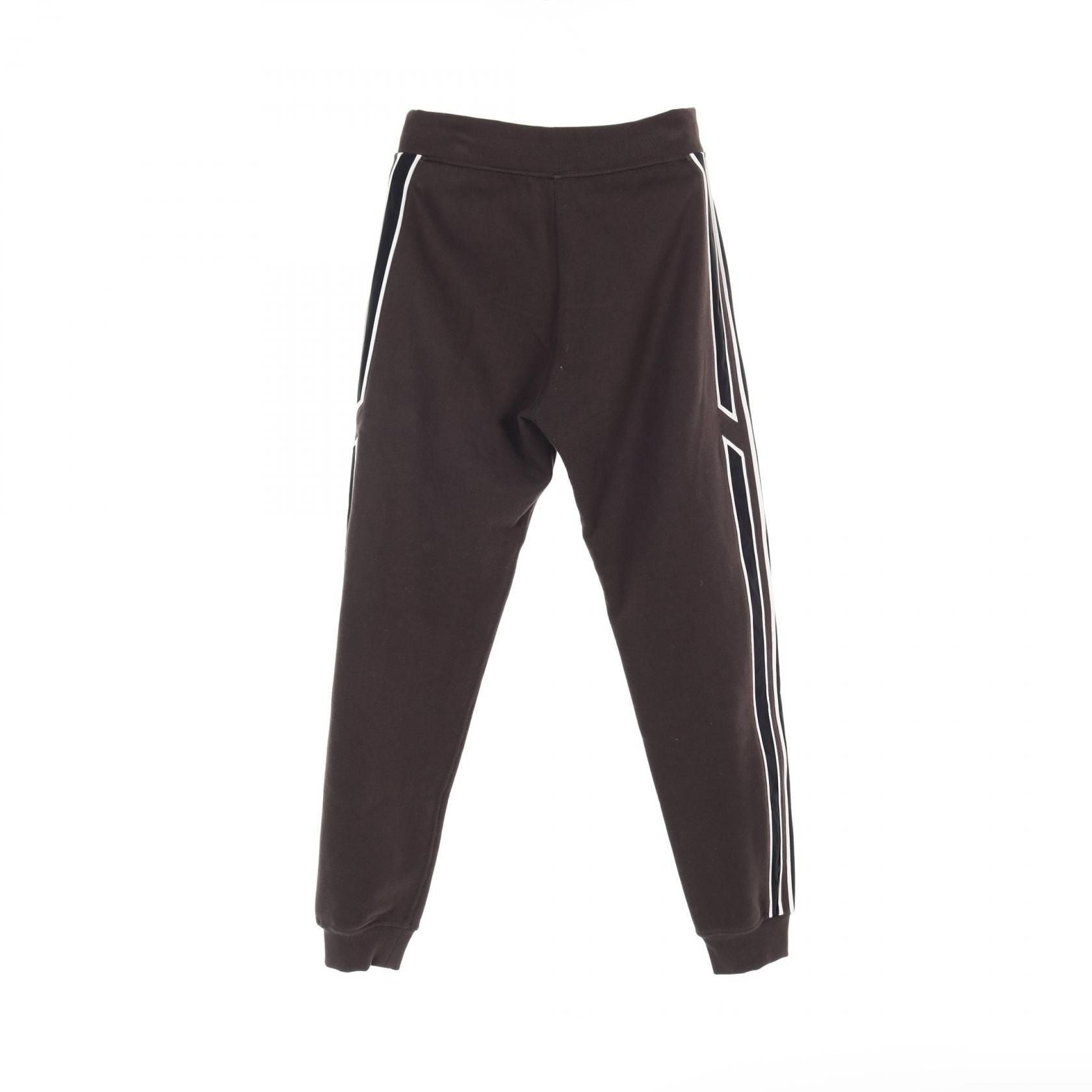 Hermes Run H Pants *41-5711 Cotton Gray Mens Xs