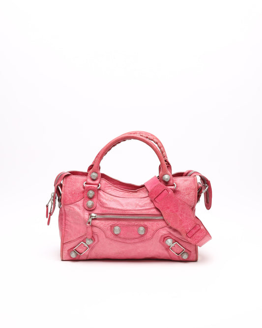 Balenciaga Motocross Giant City Bag