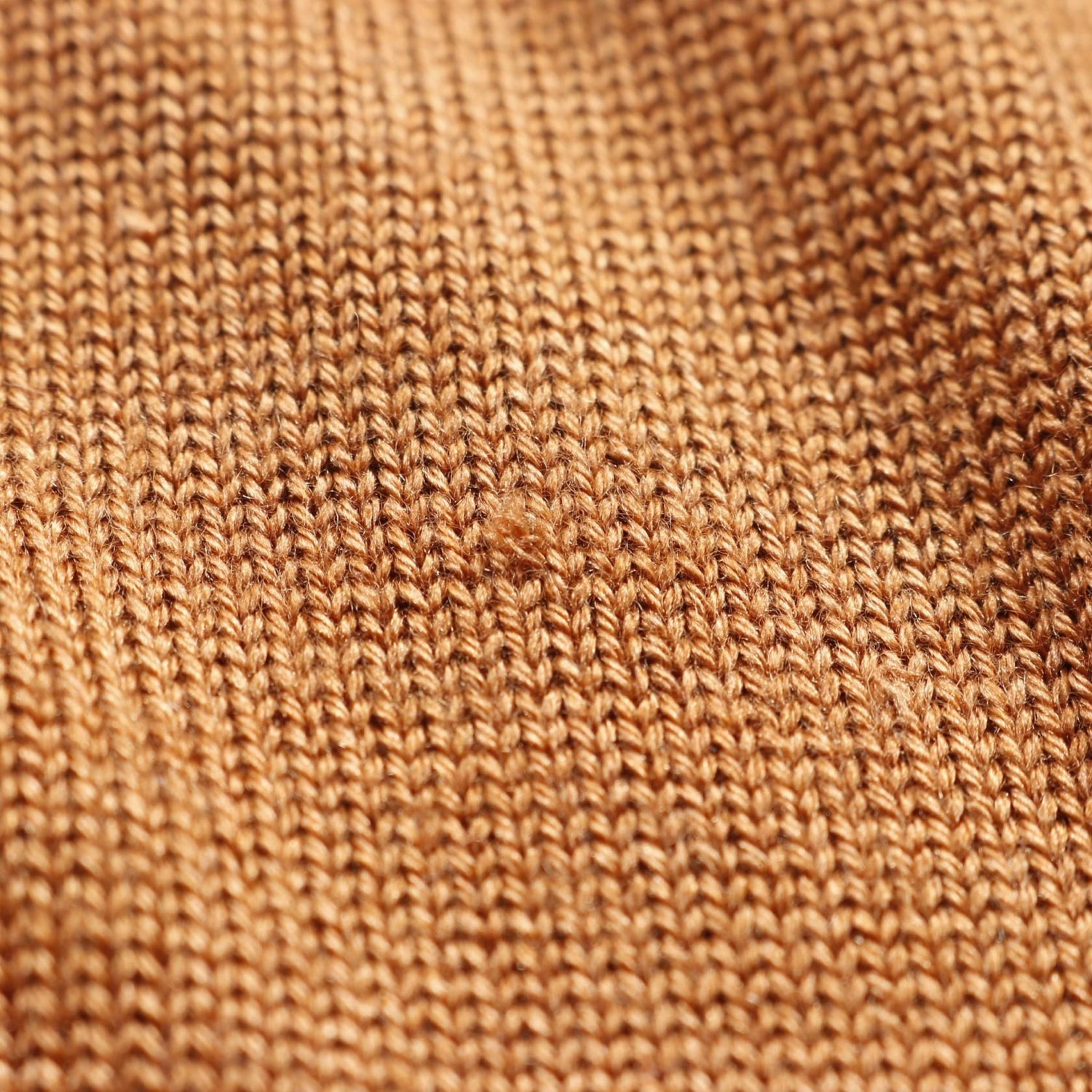 Hermes Chaine Dancre Cardigan Marron Brown Beige Silk Cashmere Silk 5e 2749df