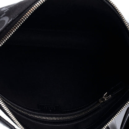 Zip Messenger Bag Jumbo Gg Canvas