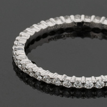 Mauboussin Capricine diamonds and gold ring