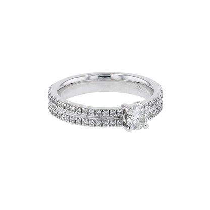 Mauboussin diamonds and gold ring