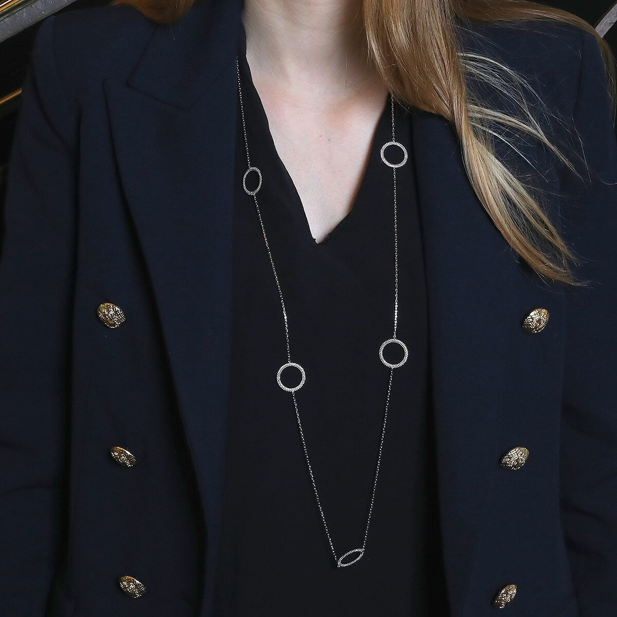 mauboussin le premier jour gold necklace
