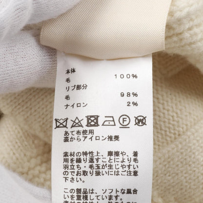 Hermes H Logo Hoodie Beige Wool 4e 2623d 3