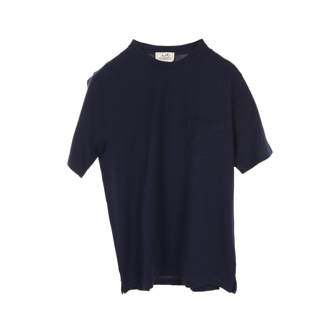 Hermes T-shirt Navy Cotton