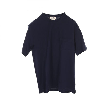 Hermes T-shirt Navy Cotton