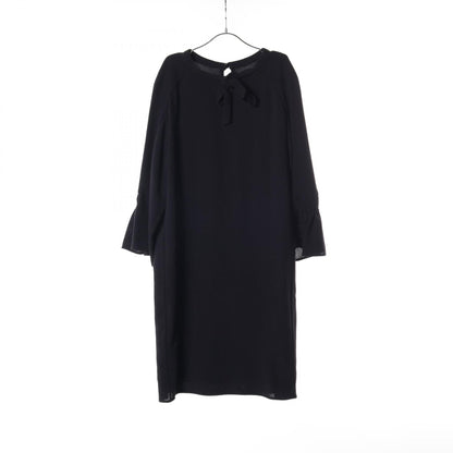 Hermes Dress Wool Black 38