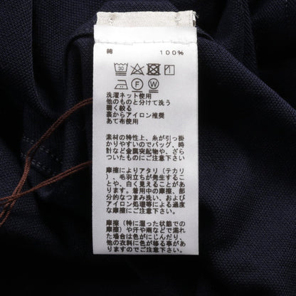 Hermes T-shirt Navy Cotton