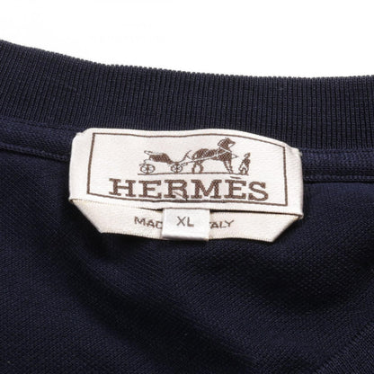 Hermes T-shirt Navy Cotton