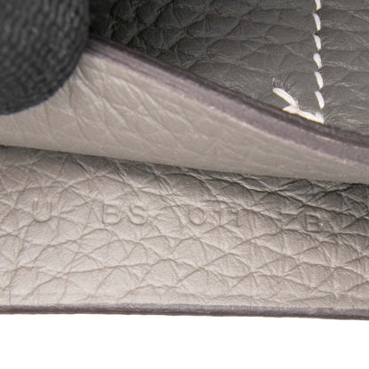 Herm�s Taurillon Clemence Cabasellier 46 Gray