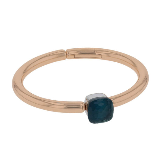 Pomellato Nudo topaz and gold bracelet
