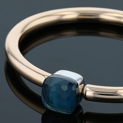 Pomellato Nudo topaz and gold bracelet