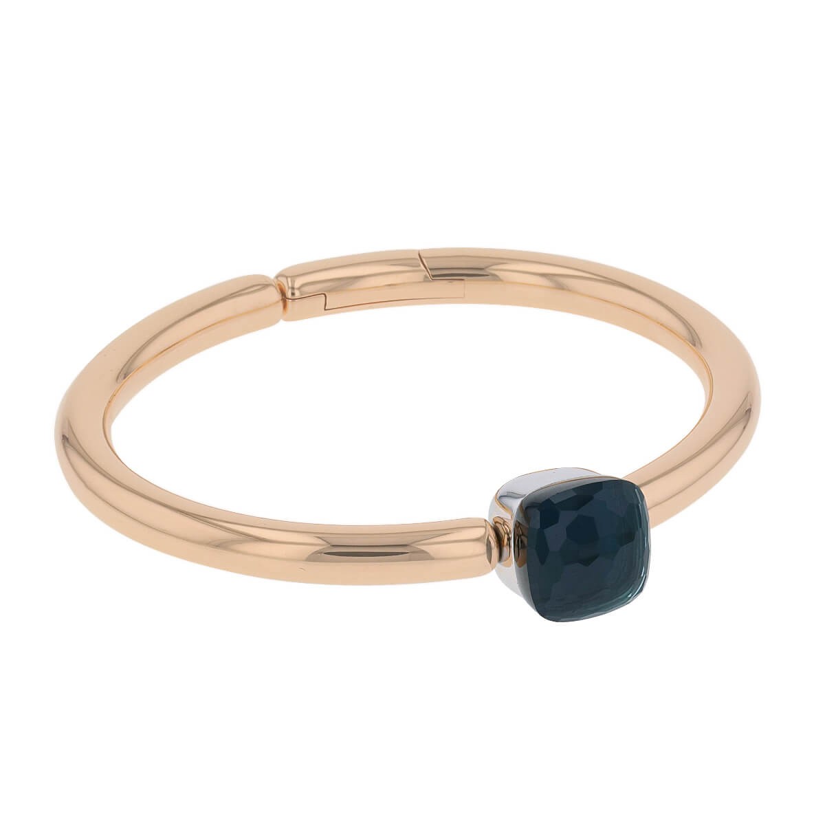 pomellato nudo topaze and gold bracelet