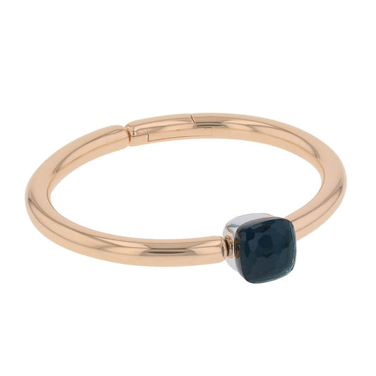 Pomellato Nudo topaze and gold bracelet