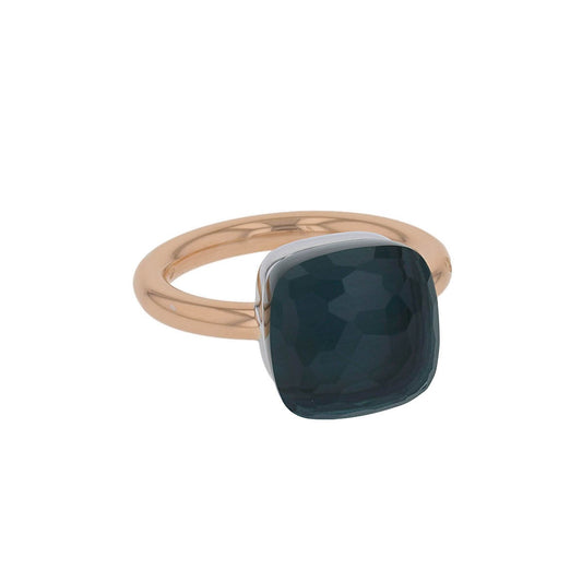 Pomellato Nudo topaz and gold ring