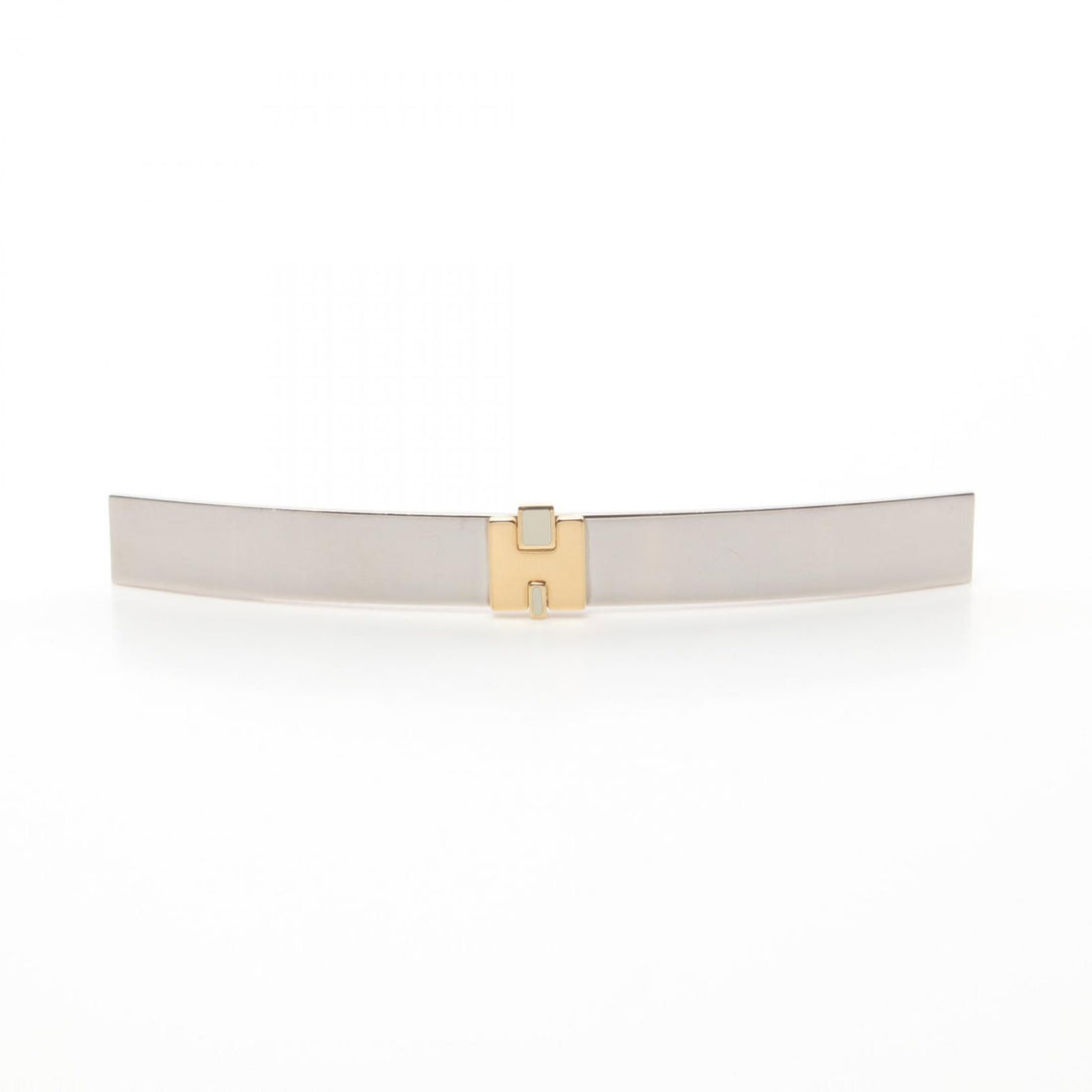 Hermes Eileen Valletta Gold Silver Gold Stainless Steel Gold Plated