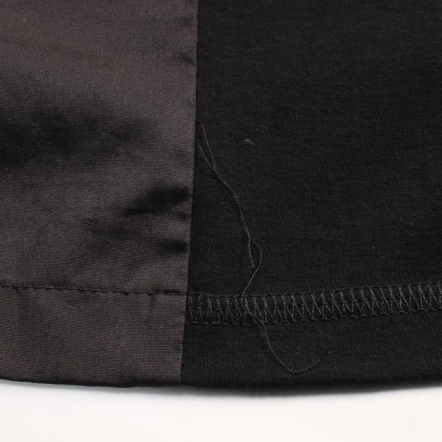Hermes T-shirt With Embroidered Pocket Dress Black Cotton